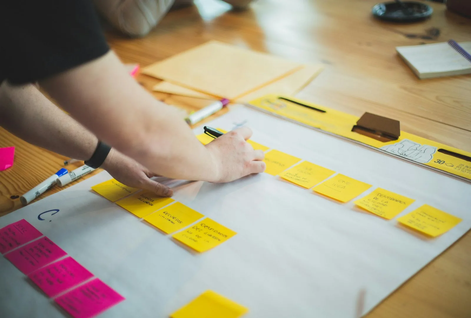 Supply chain recovery workflow following a chemical supplier failure event