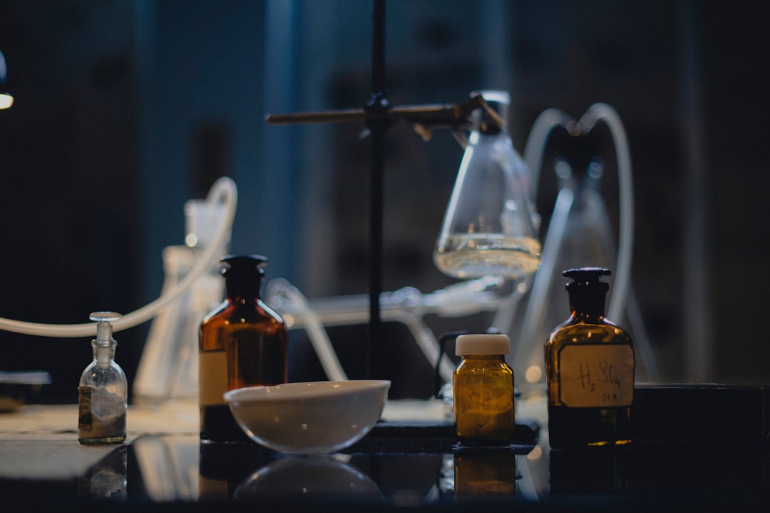 Laboratory equipment for chemistry research and analysis