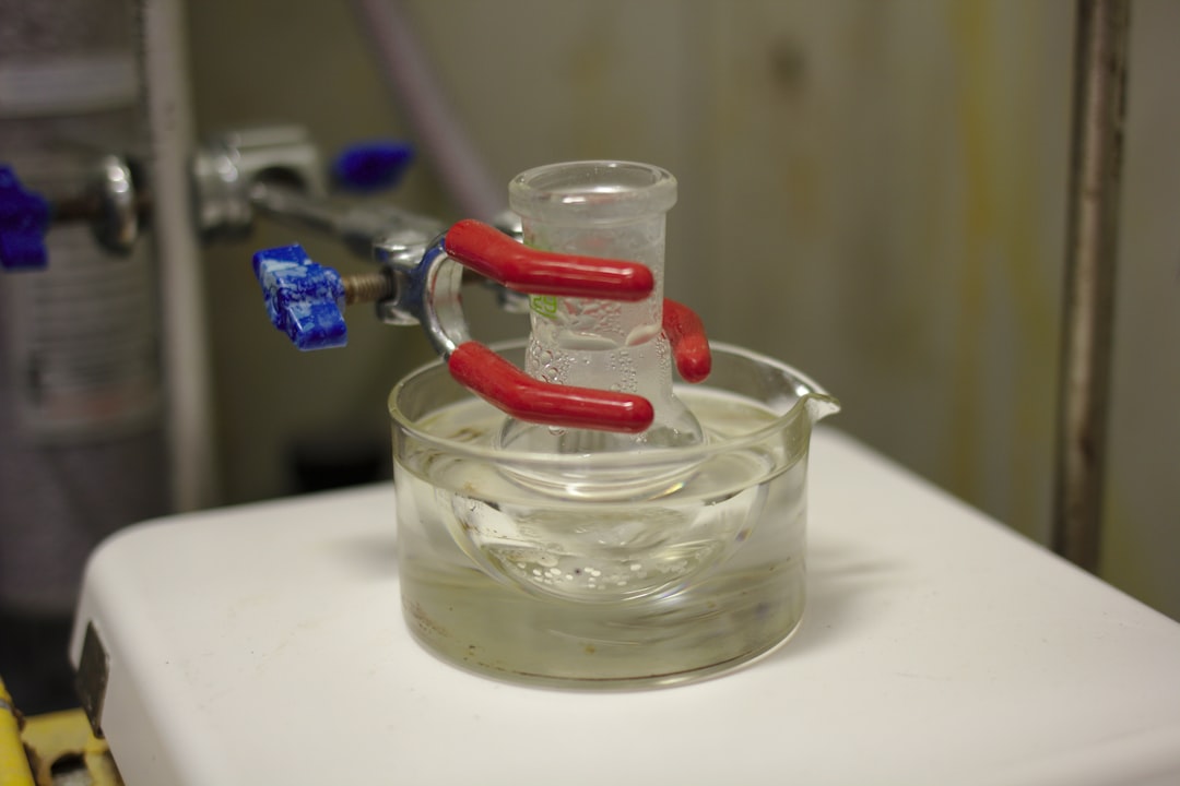 Reaction setup for oxetane intermediate synthesis under controlled temperature