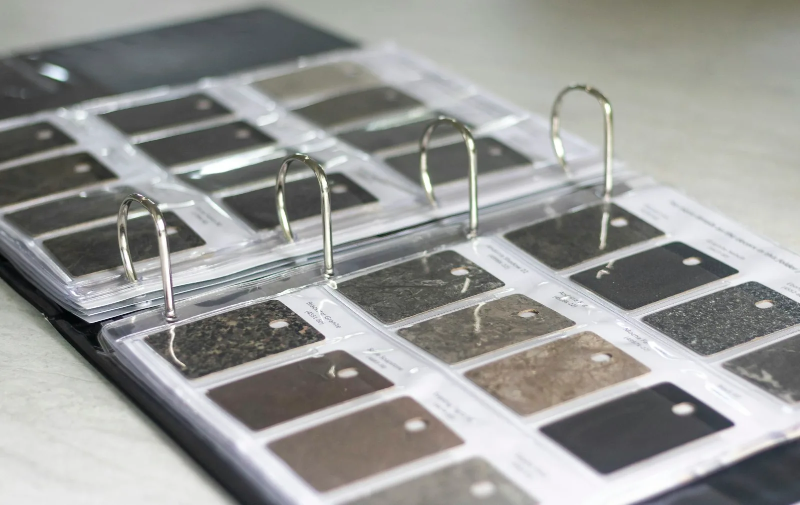Sample vials and metal catalyst residues prepared for elemental impurity analysis