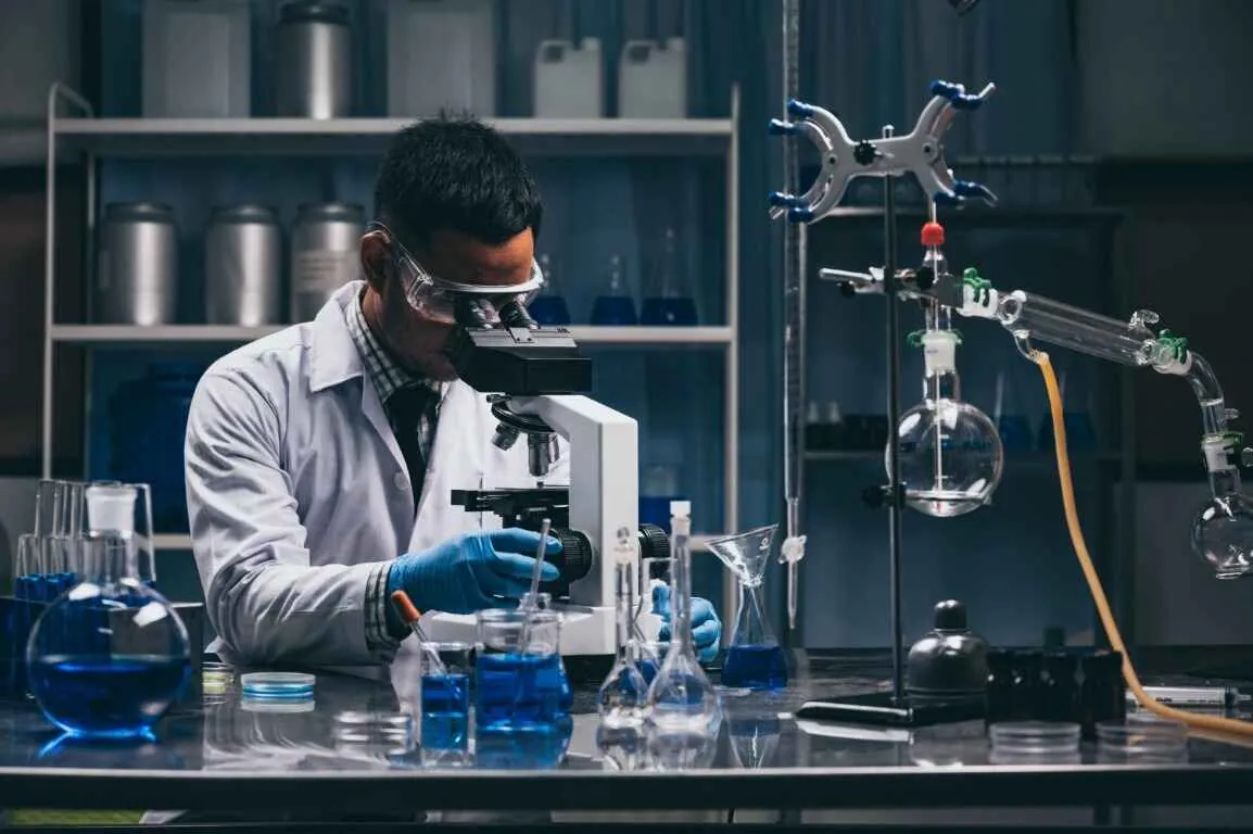 Contract research laboratory