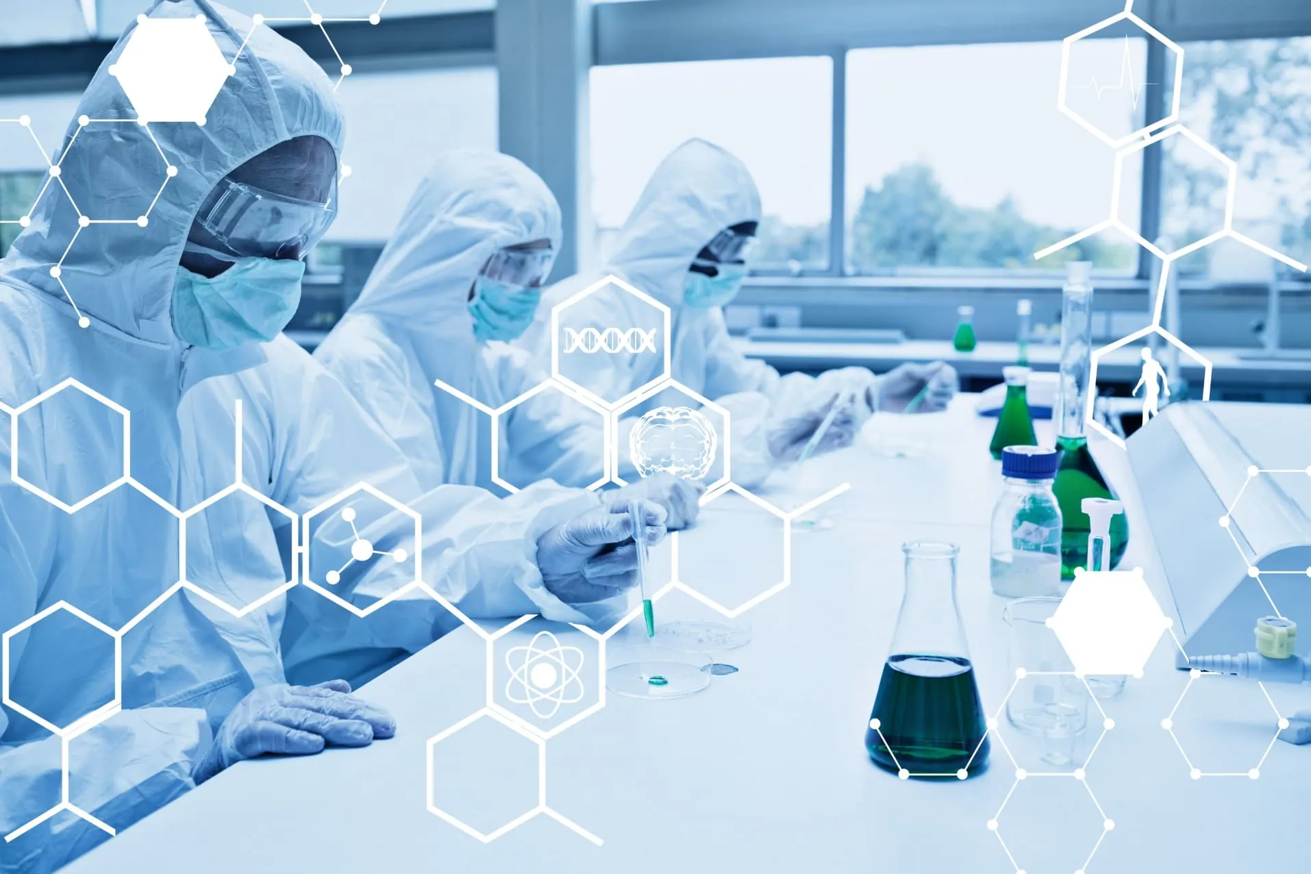 Combinatorial synthesis lab